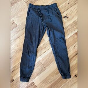 Zara brand joggers.